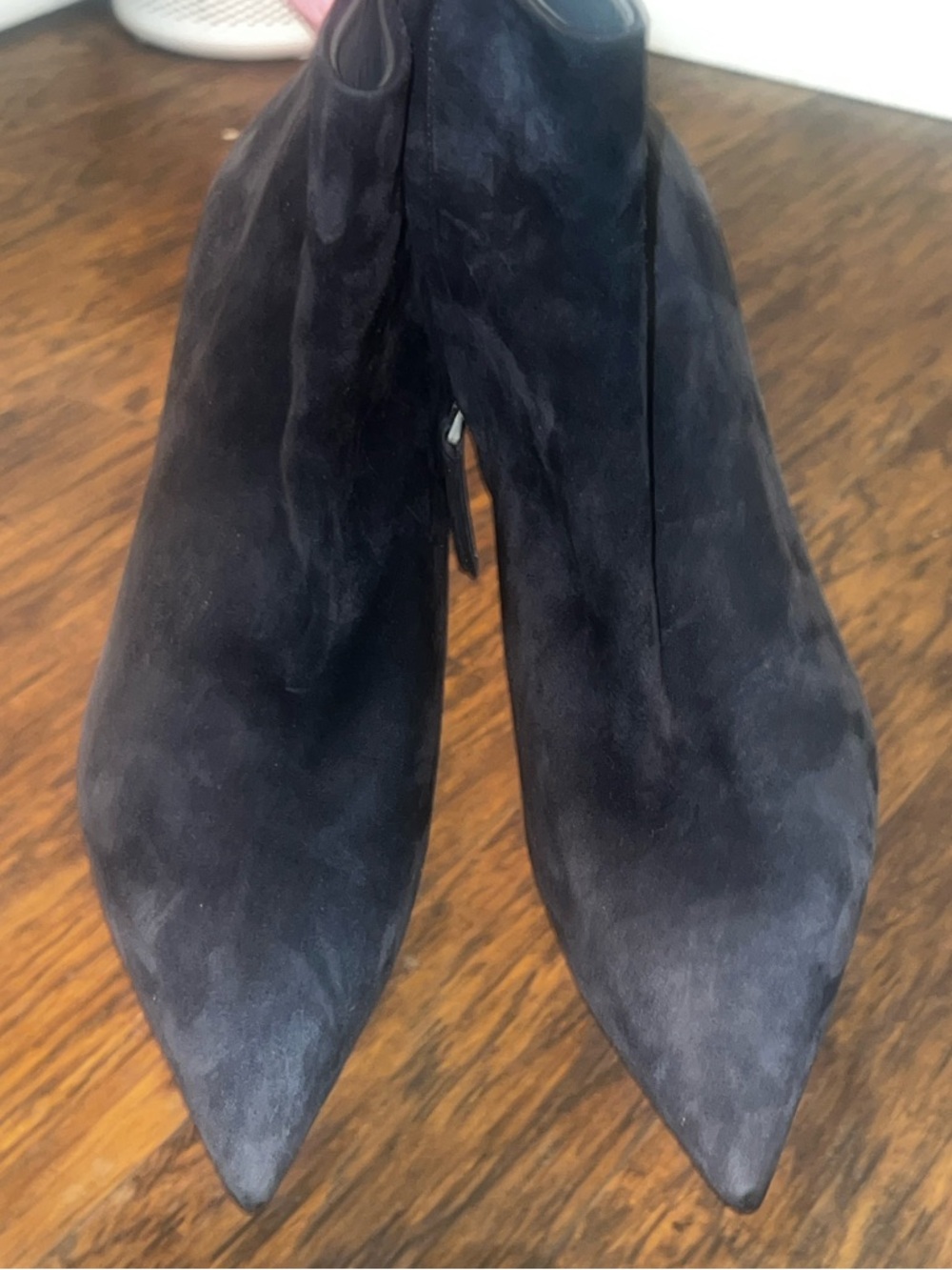 Milano Leather Pumps in Beige and Black